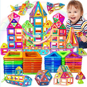 Magnetic Building Blocks Construction Set