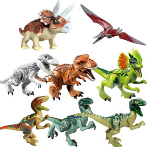 Mini Dinosaur Building Blocks Figures Set