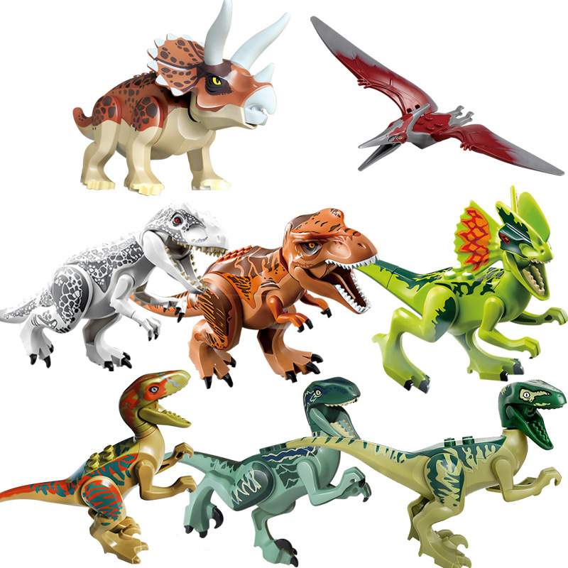Dinosaur Building Blocks